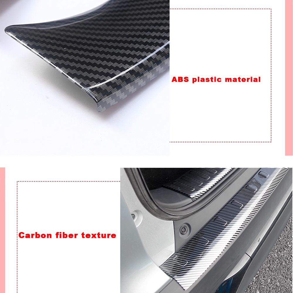 Car Trunk Door Sill for BYD Do - Crepe Pan Carbon review and price
