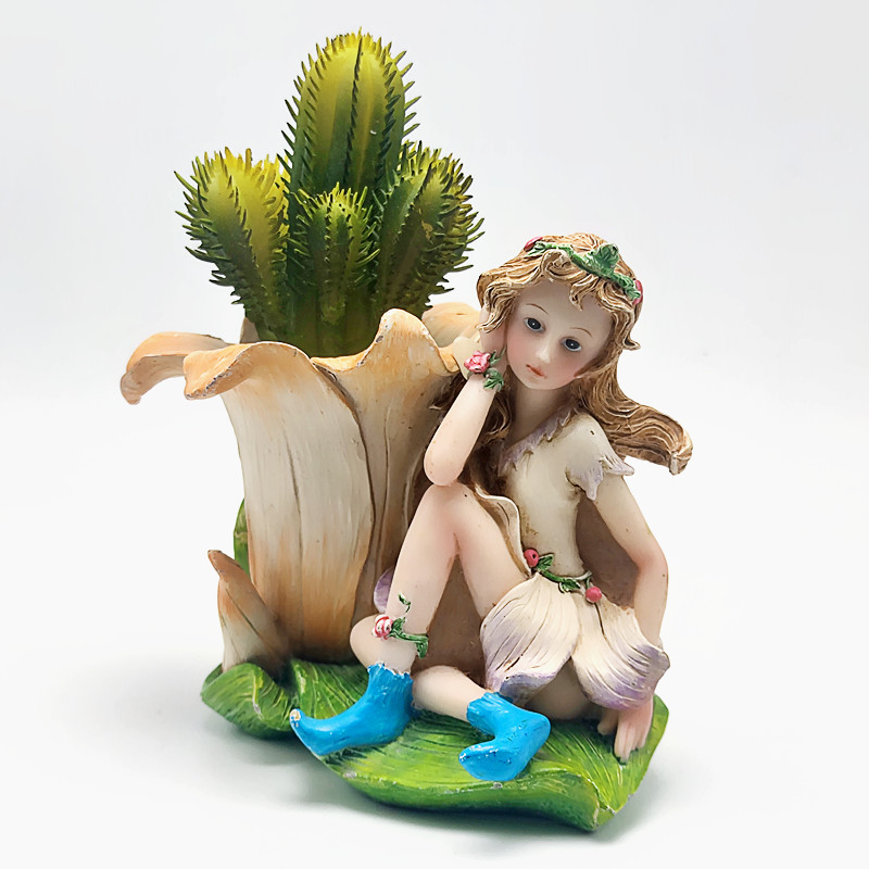Flower Fairy Vase Cactus Silic - Potsticker Mold review and price