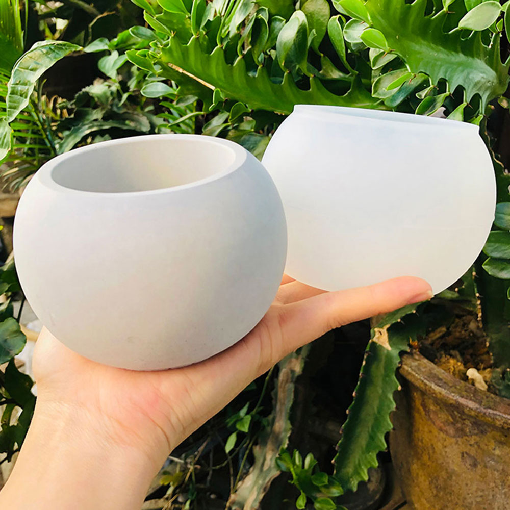 Spherical Flowerpot Silicone M - Potsticker Mold review and price