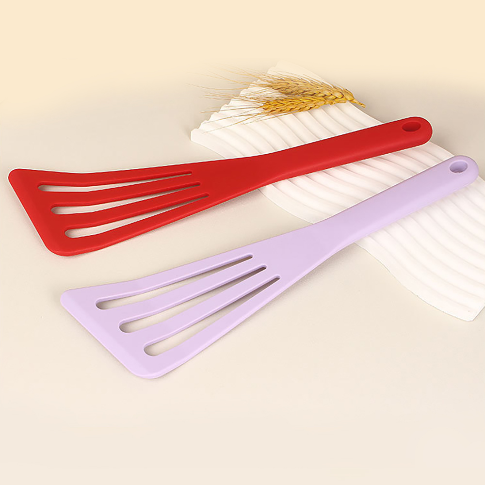 1PC Silicone Inclined Drain Sh - Okonomiyaki Spatula review and price