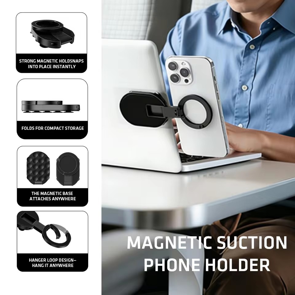 MA39 Magnetic Foldable Phone S - Taco Stand Holder review and price