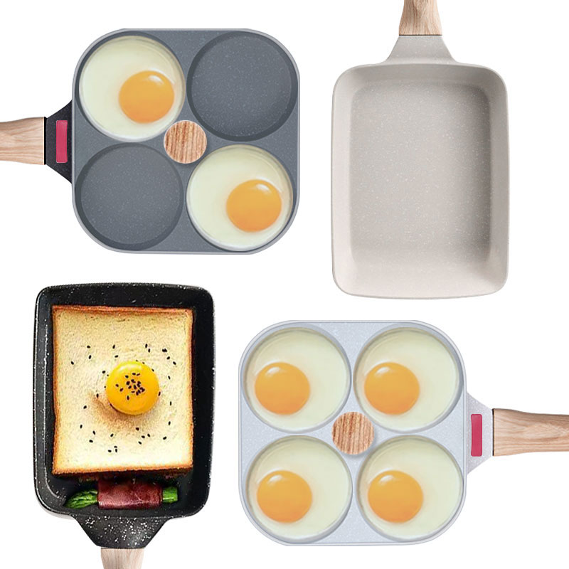 Japanese Omelette Pan Nonstick - Mini Pancake Griddle review and price
