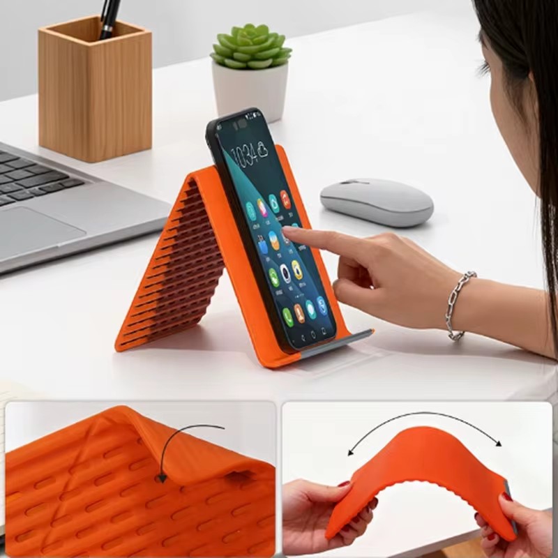 Portable Silicone Mobile Phone - Taco Stand Holder review and price