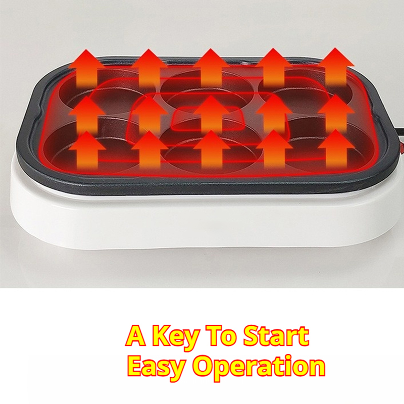 Electric Takoyaki Maker Roaste - Mini Pancake Griddle review and price