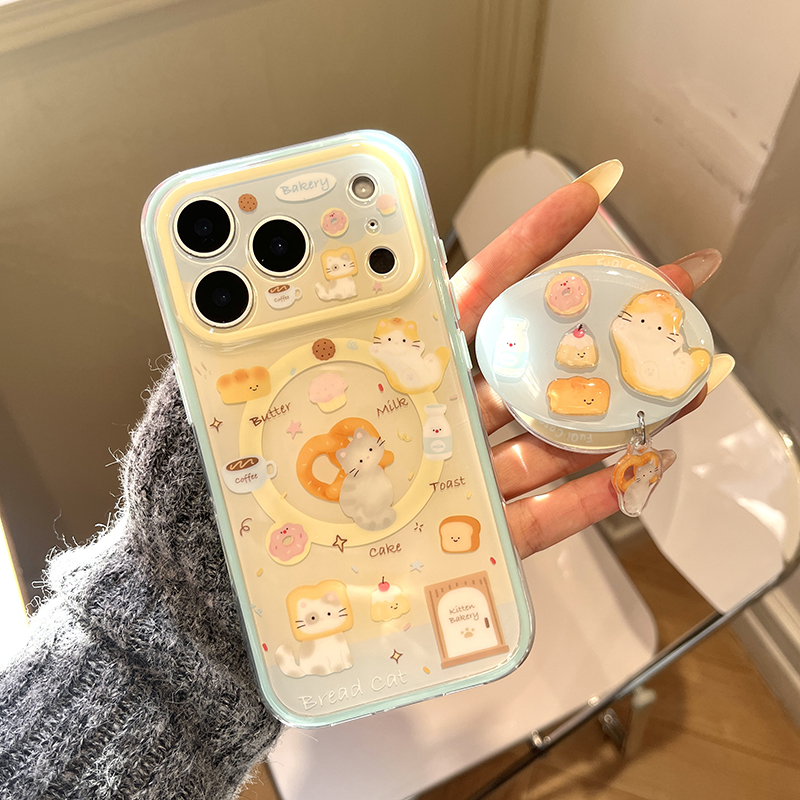 Kawaii Cartoon Bread Cat Magne - Taco Stand Holder review and price
