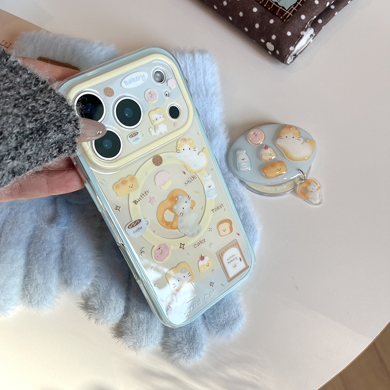 Kawaii Cartoon Bread Cat Magne - Taco Stand Holder review and price