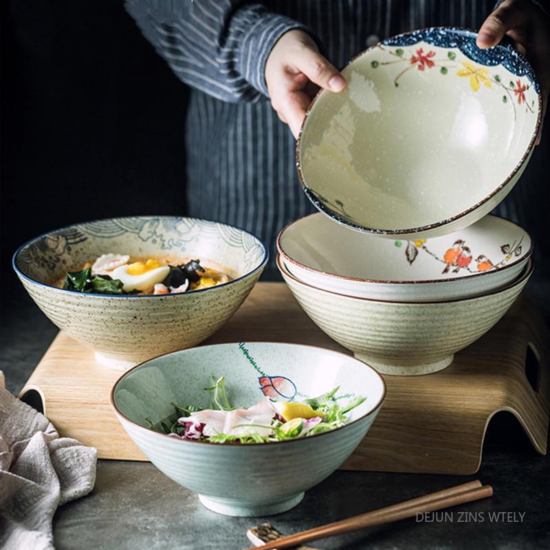 8-inch Ceramic Noodle Bowl Jap - Dim Sum Basket review and price