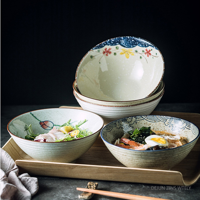 8-inch Ceramic Noodle Bowl Jap - Dim Sum Basket review and price