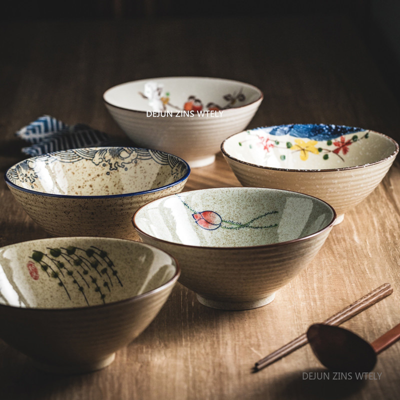 8-inch Ceramic Noodle Bowl Jap - Dim Sum Basket review and price